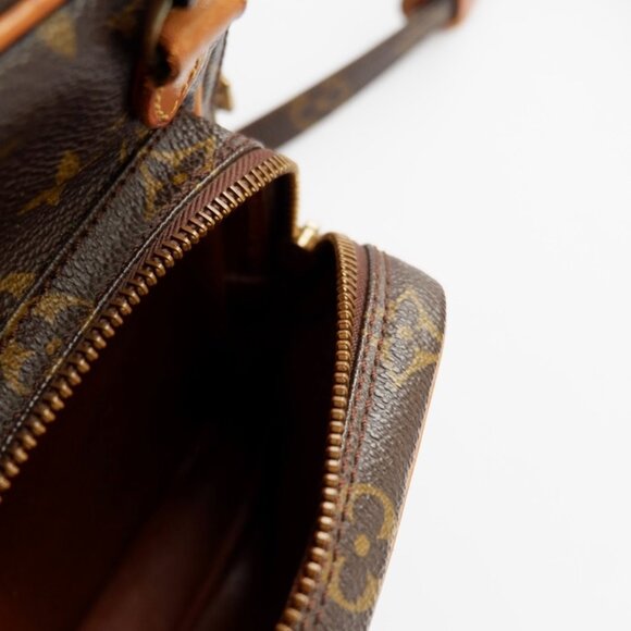 Authentic Preowned Vintage Louis Vuitton Monogram Mini Amazone Crossbody Bag - Picture 15 of 16
